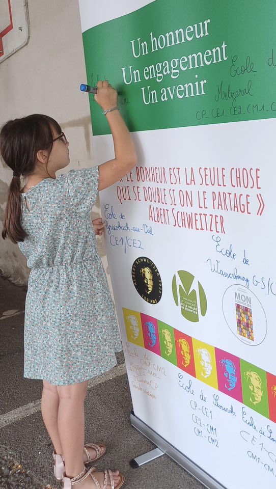 1200 ambassadeurs d’Albert Schweitzer